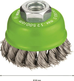 Bosch Topfbürste Edelstahl    2608622104 