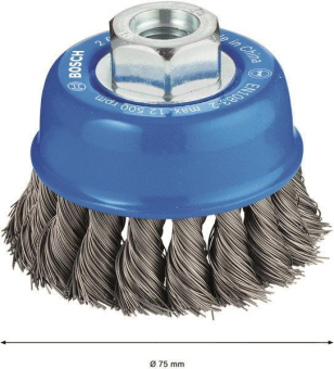 Bosch Topfbürste Stahl        2608622099 