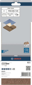 Bosch Schleifband-Set X440    2608606128 