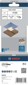 Bosch Schleifband-Set X440    2608606035 