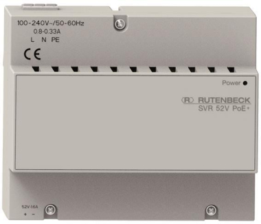 Rutenbeck SVR 52 V         SVR 52 V PoE+ 