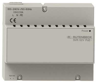 Rutenbeck SVR 52 V         SVR 52 V PoE+ 