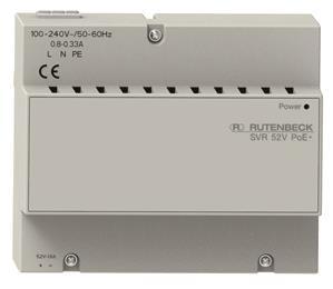 Rutenbeck SVR 52 V         SVR 52 V PoE+ 