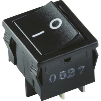 Bachmann Wippschalter sw Serie   924.190 