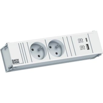 Bachmann CONI 2xUTE 1xUSB A/C    912.704 