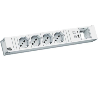 Bachmann CONI 4xP40 1xUSB A/C    912.710 