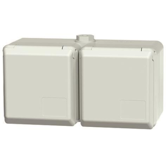 Mennekes Zweifach Steckdose Cepex   4204 