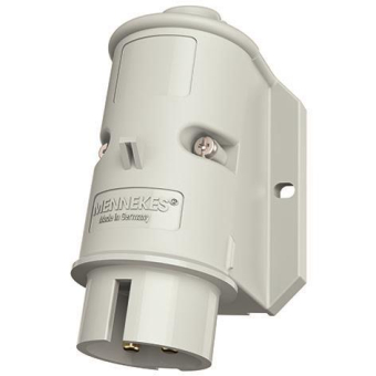 Mennekes 16A2P12H50V Wandstecker    1961 