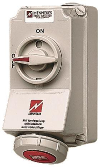 Mennekes CEE-Wanddose 32A 5p. 6h  5608AC 