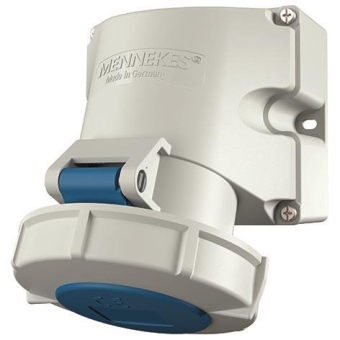 Mennekes Wanddose TwinCONTACT 32A   9181 