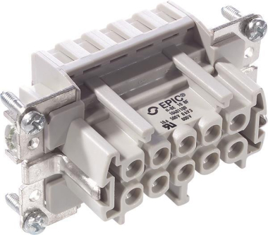 LAPP H-BE 10 BF STECKDOSENEINSATZ MIT 