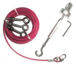 ABB LS WIRE KIT 50      50M Wire Kit, SS 