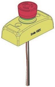 ABB Not-Halt-Tast.2xNC       Smile 10 EK 