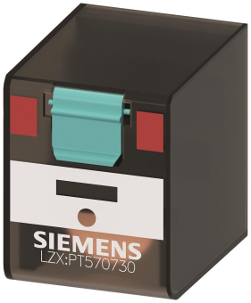 Siemens LZX:PT570730 Steckrelais 4W 