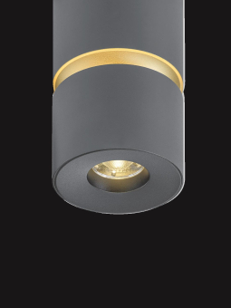 Helestra ROK, Deckenleuchte,  25/2502.28 