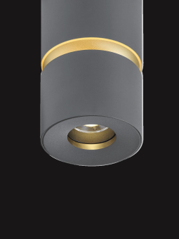 Helestra ROK, Deckenleuchte,  25/2502.28 