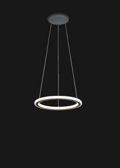 Helestra SAO, Pendelleuchte,  26/2430.22 