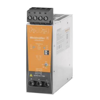 Weidmüller PRO RM 40 Stromversorgungen / 