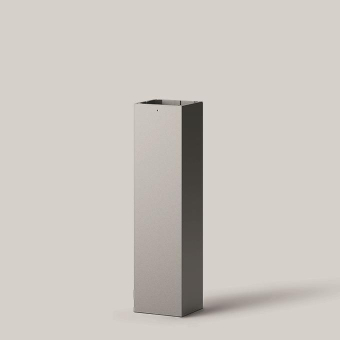 BEGA Pollerleuchtenrohr silber    84003A 