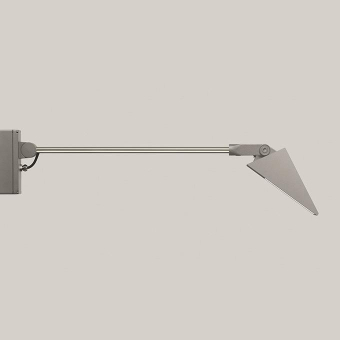 BEGA Flächenstrahler, silber    84100AK3 