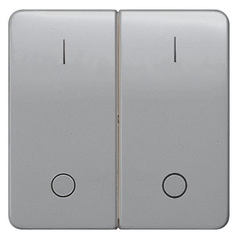 SIEM DELTA profil silber Wippe   5TG7988 