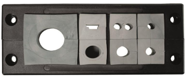 Weidmüller CABTITE KEL24/7 sw Kabelein- 