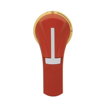 EATON Hndl,1,3R,4,4X,12 RedPstl  H4X-06R 