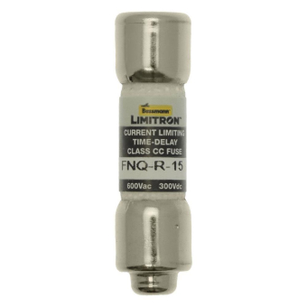 EATON CLASS CC TRÄGE SICHERUNG  FNQ-R-15 