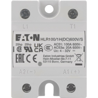 EATON HLR100/1H(DC)600V/S         360055 