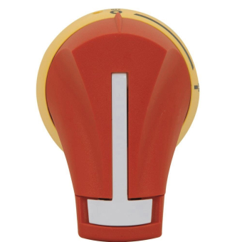 EATON Hndl,1,3R,4,4X,12 RedPstl  H4X-05R 