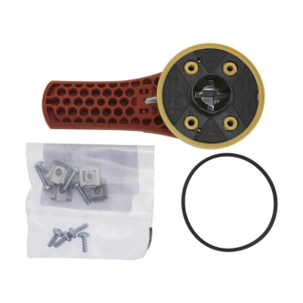 EATON Hndl,1,3R,4,4X,12 RedPstl  H4X-06R 