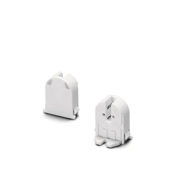 Vossloh Fassung G5 Pr. weiß       108660 