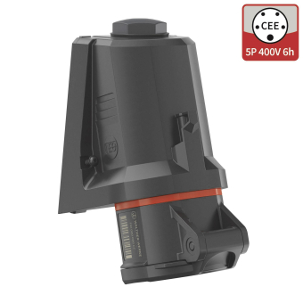 Walther CEE NEO Wandsteckdose FW110506SK 