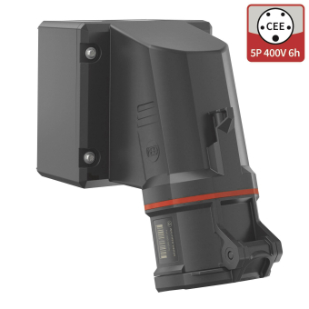 Walther CEE NEO Wandsteckdose FW131506CC 