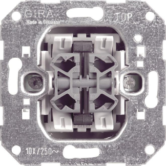 GIRA 014700 Wipptaster 4fach Schließer 