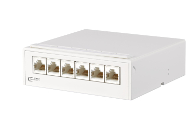 Metz E-DAT C6A 6 Port AP-   130862-21C-E 