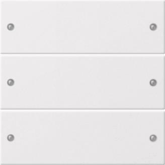 GIRA 218327 Wippenset 3fach System 55 