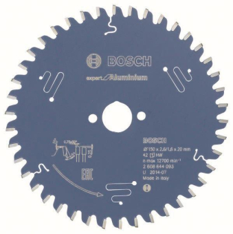 Bosch Kreissägeblatt Expert   2608644093 