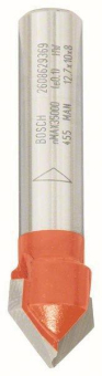 Bosch V-Nutfräser 8mm D12,7mm 2608629369 