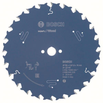 Bosch Kreissägeblatt Expert   2608644035 