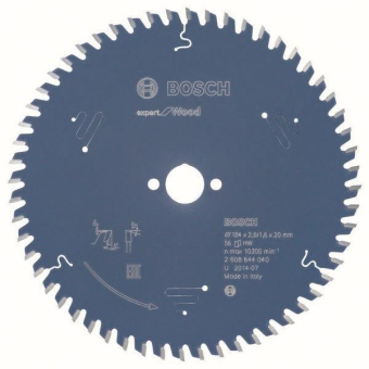 Bosch Kreissägeblatt Expert   2608644040 