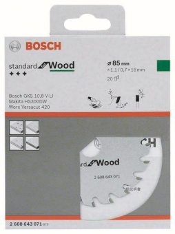 Bosch KSB Standard for Wood   2608643071 