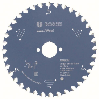 Bosch Kreissägeblatt Expert   2608644033 