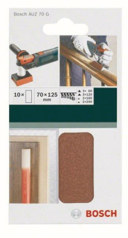 Bosch Schleifblatt-Set 10tlg  2609256D33 