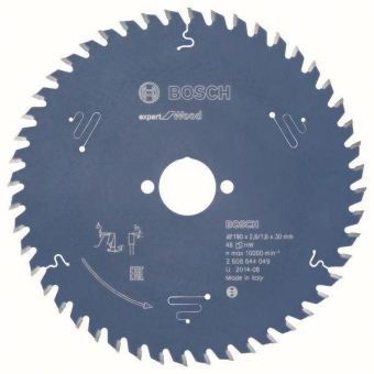 Bosch Kreissägeblatt Expert   2608644049 