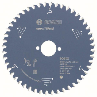 Bosch Kreissägeblatt Expert   2608644034 