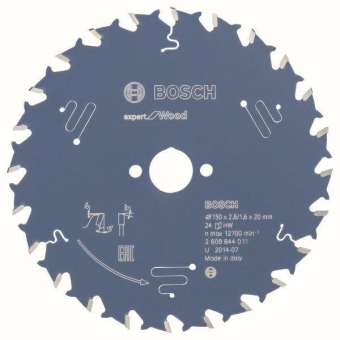 Bosch Kreissägeblatt Expert   2608644011 
