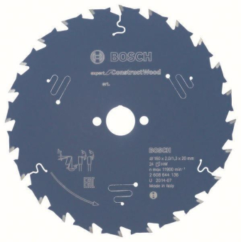 Bosch Kreissägeblatt Expert   2608644136 