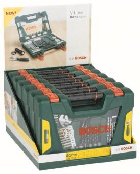 Bosch V-Line Box 83tlg        2607017309 
