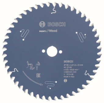 Bosch Kreissägeblatt Expert   2608644045 